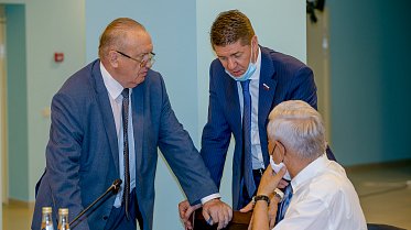 LХI заседание Ассоциации законодательных (представительных) органов государственной власти субъектов РФ Приволжского федерального округа